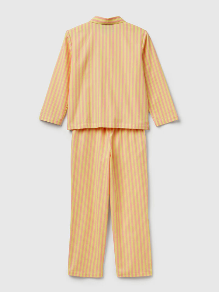 PYJAMA(JACKET+TROUSE Menina image number 2